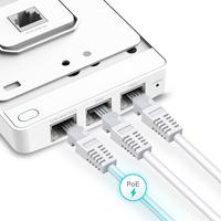 Gambar EAP615-Wall AX1800 Wall Plate WiFi 6 Access Point dari Profesional Network Kota Administrasi Jakarta Pusat 5 Tokopedia