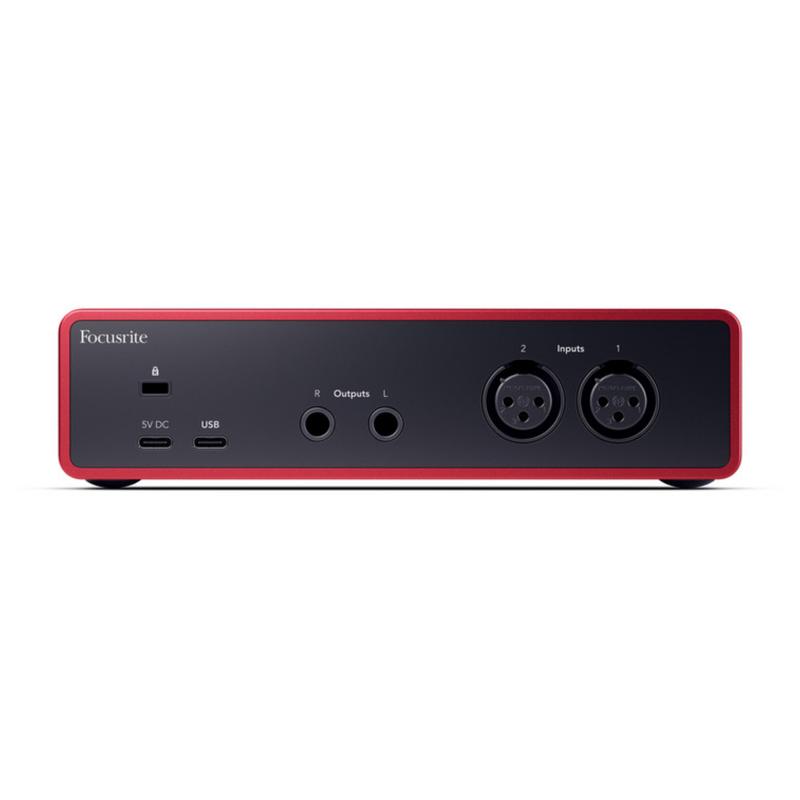 Focusrite Scarlett 2i2 4th Gen - USB Audio Interface 3