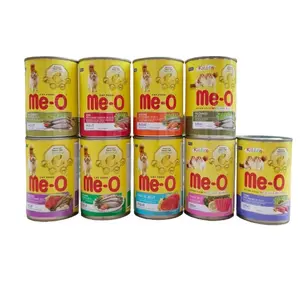 Makanan Kucing Basah MeO kaleng 400gr Me-O MeO wet food Me O kaleng