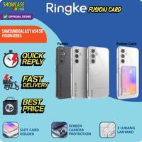 Gambar Ringke Compatible For Samsung A54 5G Fusion Softcase Tipis Anti Crack Military Armor - Card Clear dari ShowcaseFever Kota Administrasi Jakarta Utara 1 Tokopedia