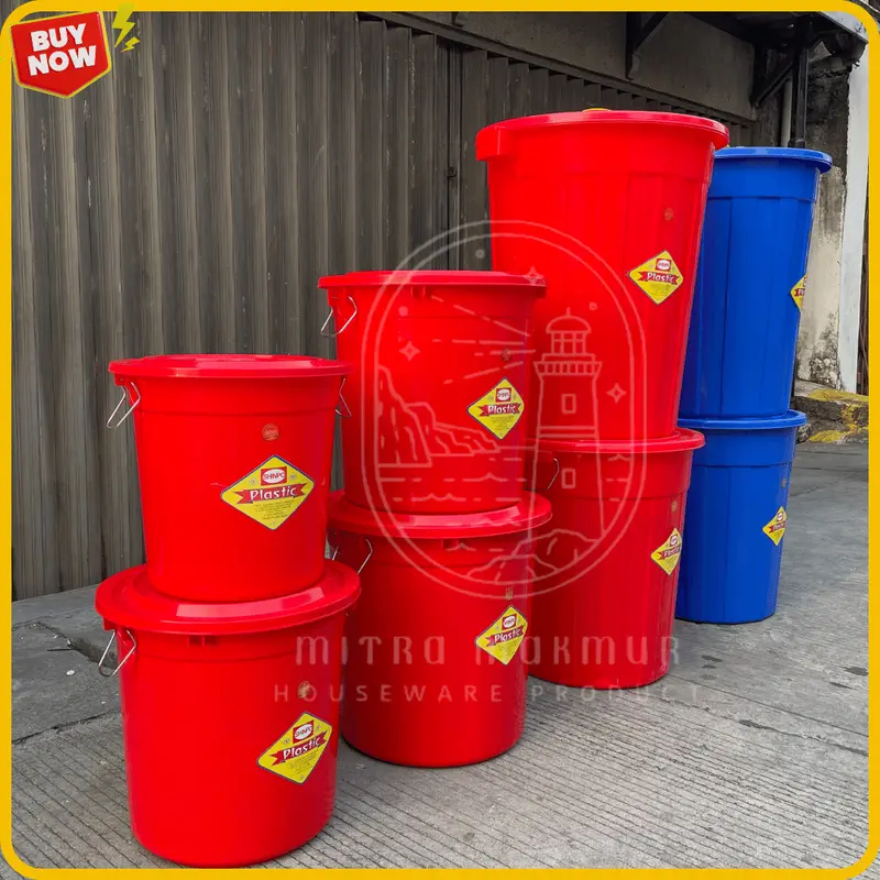 [Kargo] Shinpo - Ember Plastik 80-120 Liter Anti Pecah!! / Ember Air 3
