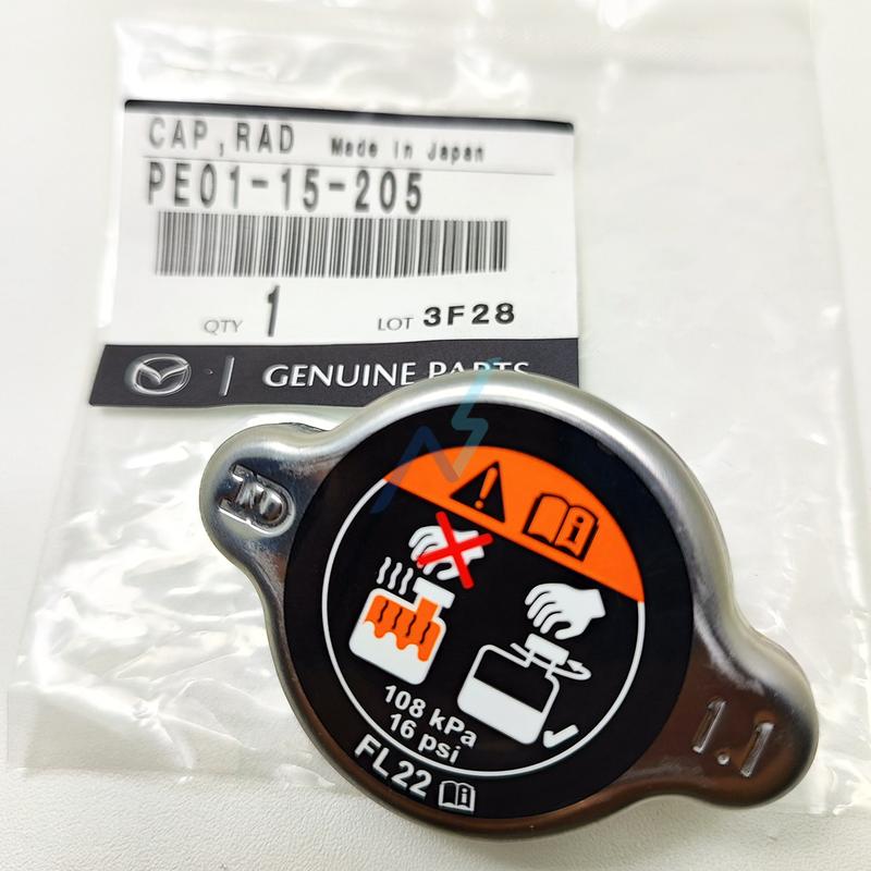 Cap Radiator Mazda 2 CX3 CX5 CX8 CX9 Skyactiv - Shop | Tokopedia