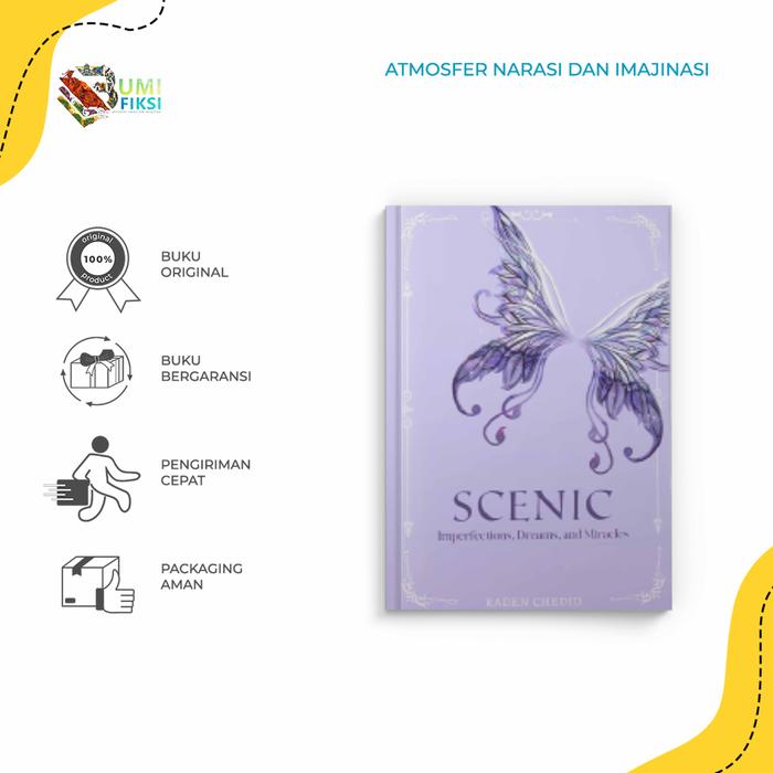 Gambar Buku Novel - Scenic - Akad x Tekad - Raden Chedid - Bumifiksi dari bumifiksijakarta Jakarta Selatan Tokopedia