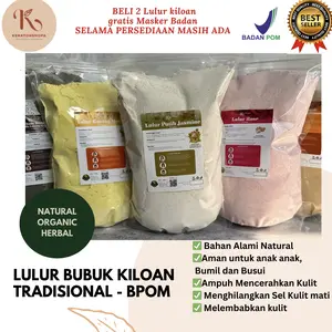 lulur bubuk kiloan