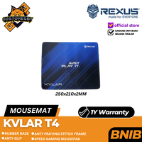 Gambar REXUS KVLAR T4 Gaming Mousepad dari GGSTORESBY Kota Surabaya 1 Tokopedia