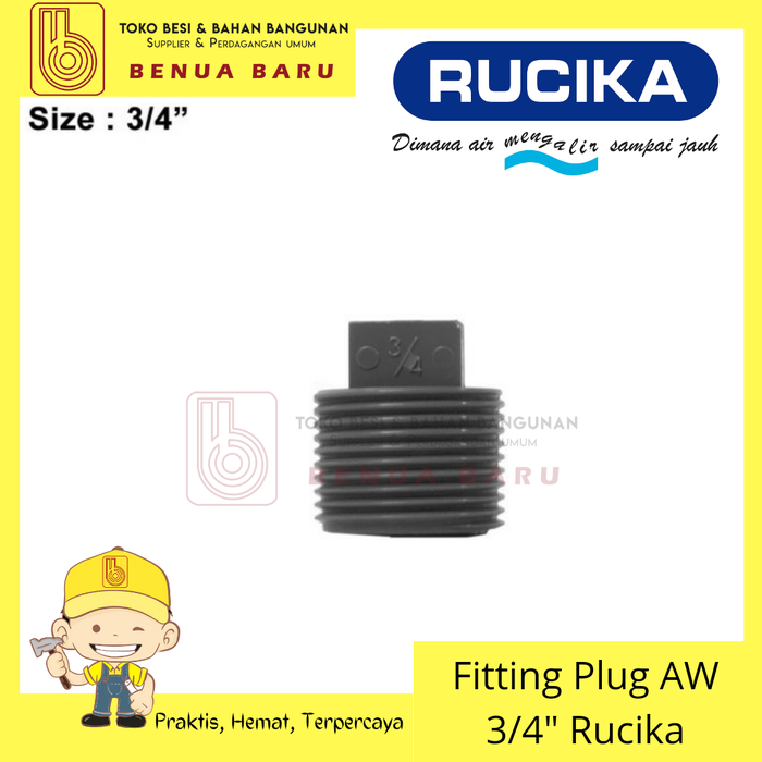 Plug Aw Jual Plug AW 3/4