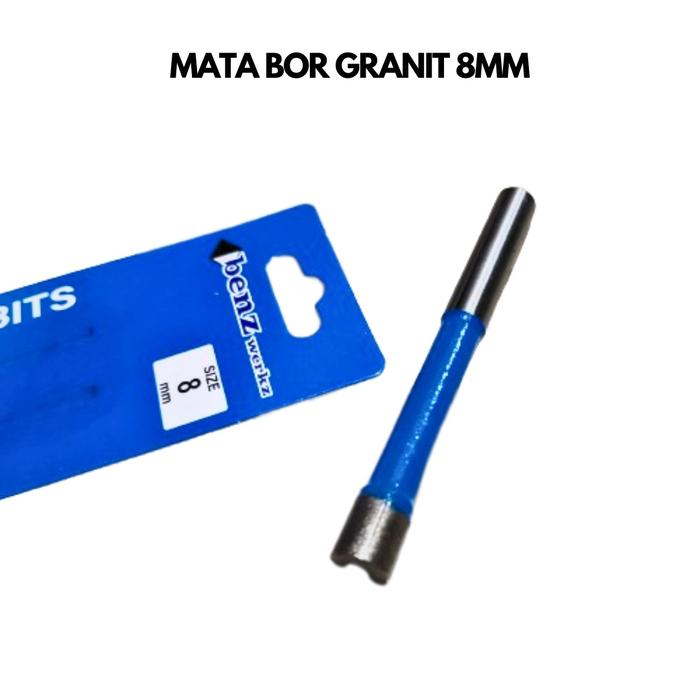 Gambar BENZ Mata Bor GRANIT Hole Saw Diamond Gelas Kaca Keramik Granite 8 mm dari Mitra Teknik Gemilang 88 Kota Tangerang Tokopedia