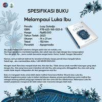 Gambar Pre Order - Buku Bacaan - Melampaui Luka Ibu Penulis : Lusy Sutedjo dari Bumifiksimedan001 Kota Medan 5 Tokopedia