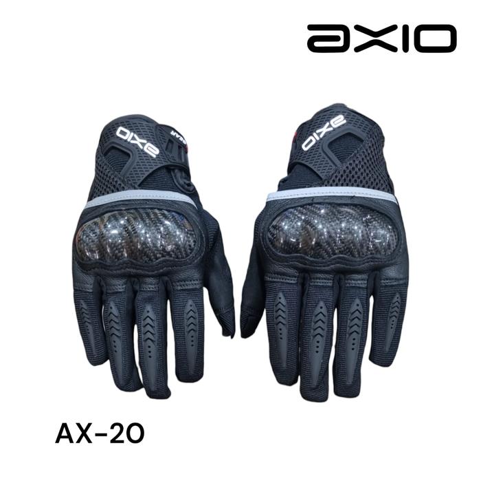 Gambar Sarung Tangan AXIO Full Finger AX-20 - Black - M dari Delkevic.dnd Kota Administrasi Jakarta Barat Tokopedia