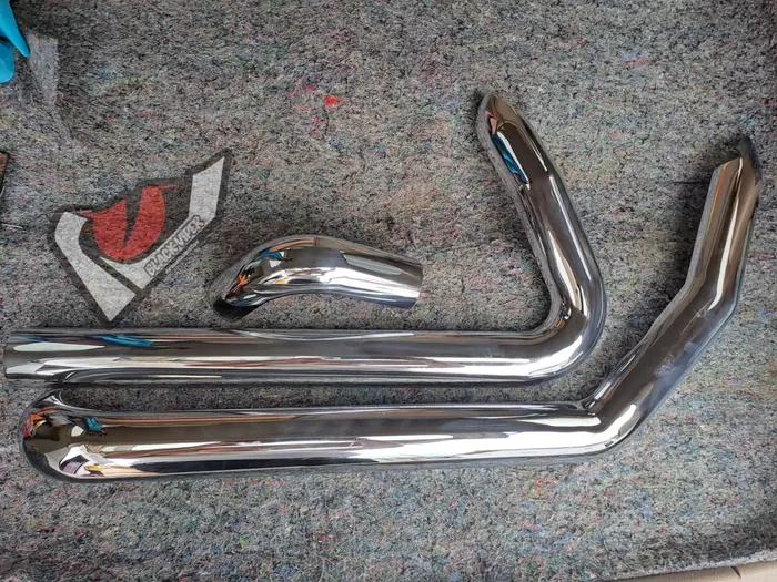 Gambar Cover Knalpot Harley Davidson Mesin Twincam & M8 Touring RoadGlide Chrome dan Black dari JuraganKnalpotDotCom Kab. Purbalingga 4 Tokopedia