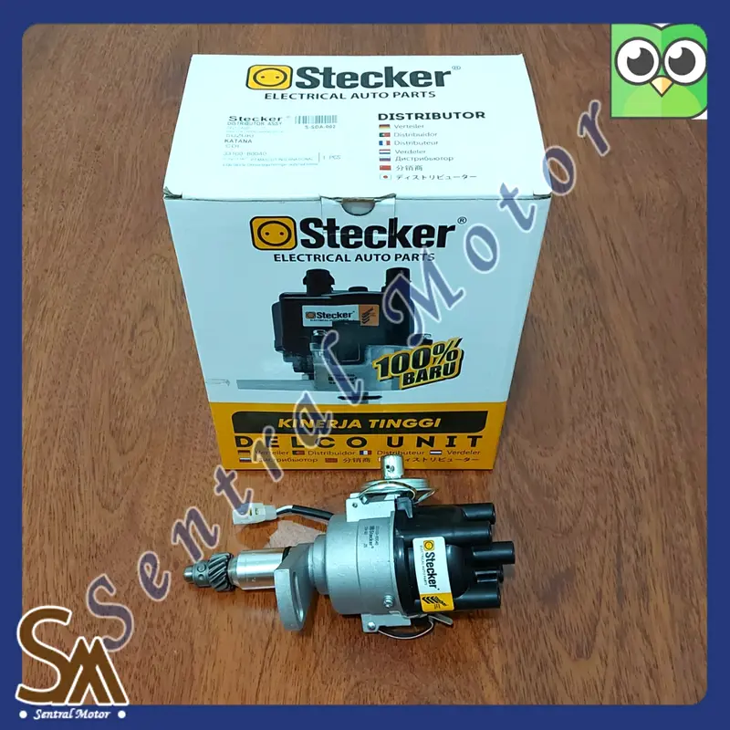 Delco CDI Suzuki Jimny Katana Stecker 0