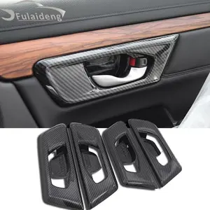 Cover Inner Door Black Carbon Honda CRV Turbo 2017 - Up