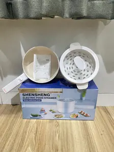 Panci Listrik Serbaguna Electric Food Steamer Anti Karat Multifungsi