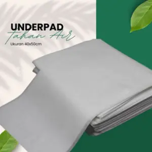 Disposable Underpad Ukuran 40x50 cm/ Perlak Penyerap 1 Pak 100pcs