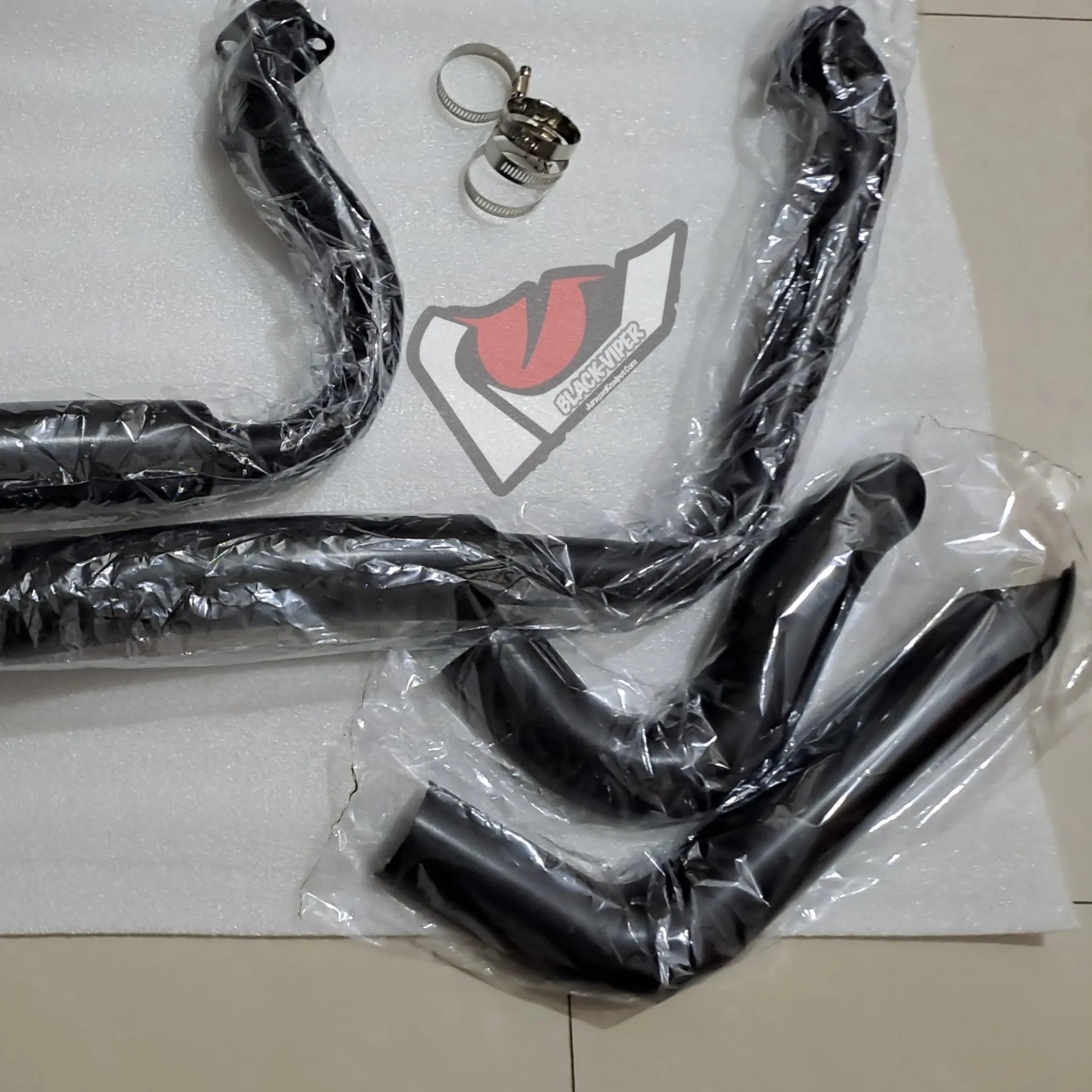Cover Knalpot Harley Davidson Mesin Twincam & M8 Touring RoadGlide Chrome dan Black