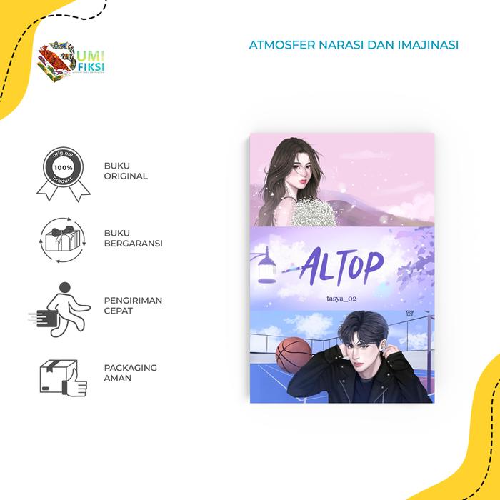 Gambar Buku Bacaan Novel - Altop - tasya_02 - Bumifiksi dari BumifiksiJogjakarta Kab. Sleman Tokopedia