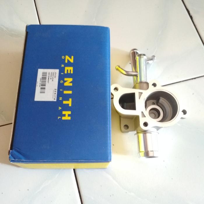 Gambar case housing rumah Thermostat Thermostate Termostat kia Rio pride dari Mando motor Kab. Sidoarjo Tokopedia