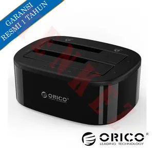 ORICO 6228US3-C USB3.0 Dualbay Docking Station for HDD/SSD 2.5" & 3.5"