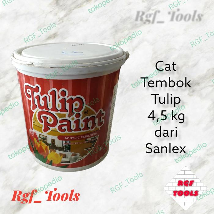 Gambar Cat Tembok Tulip dari RGF.Tools Kota Bandung Tokopedia