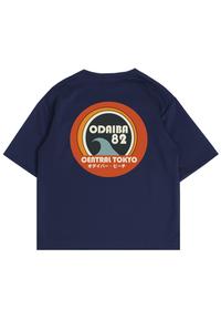 Gambar kaos oversize retro vintage jadul gambar belakang odaiba 82 MTP91 MTP9 - Putih, S dari THIRD DAY Kota Bandung 1 Tokopedia