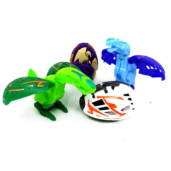 Gambar Telur Dino Robot Deform Mainan Anak Dinosaurus dari Grandia Shop Kota Tangerang Selatan Tokopedia