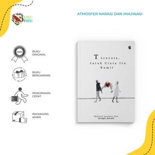 Gambar Buku Novel - Ternyata Jatuh Cinta Itu Rumit - Melissa Lusiana Tan dari bumifiksijakarta Jakarta Selatan Tokopedia