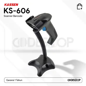 scanner qrcode wireless KASSEN KS606BT 2D BLUETOOTH WIRELESS USB+STAND