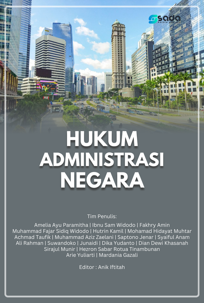 Gambar Hukum Administrasi Negara dari Store Sada Kurnia Kab. Serang Tokopedia