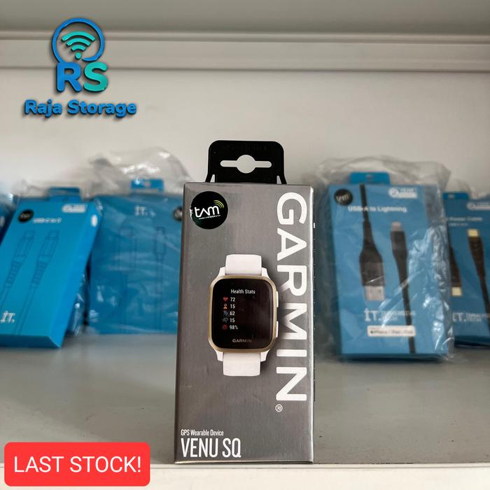 Gambar Garmin Venu SQ White / Light Gold Garansi TAM 2 Tahun Smartwatch dari Raja Storage Tangerang Kota Tangerang Tokopedia