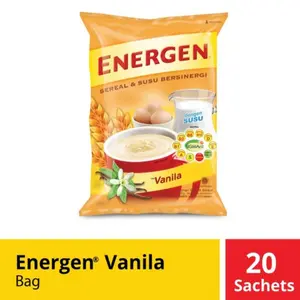 Energen vanilla isi 20 sachet