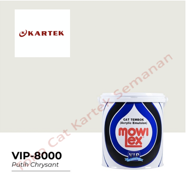 Remove Vip Liter Jual Mowilex Emulsion Interior E8000 VIP 8000 PUTIH CHRYSANT (5 liter ...