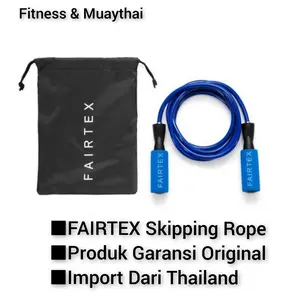 FAIRTEX Ball Bearing Skipping Rope Rope3 Blue/Tali Skipping