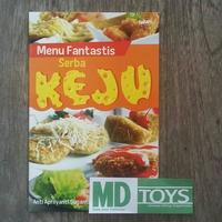 Gambar Resep Masakan - Menu Fantastis Serba Keju dari Toko MDtoys Kab. Semarang 1 Tokopedia