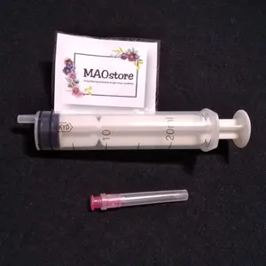 MAOSTORE SUNTIKAN JELLY ART PLUS JARUM UNTUK PUTIK DAN KELOPAK JELLY