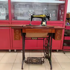 Mesin Jahit Hitam Butterfly JA1-1 Fullset + Dinamo YKK