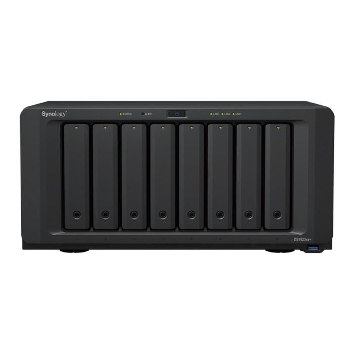 Promo Synology DS1823xs+ 8GB DiskStation 8-BAY NAS Storage Cloud DS NEW ...