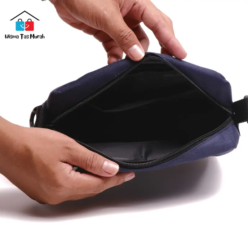 Tas Selempang Bahu Pria Wanita Multifungsi Pouch Clutch Bag Sling Bag 4