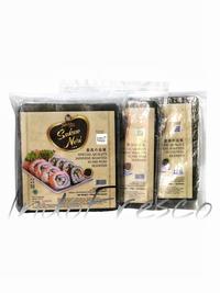 Gambar Sakao Sushi Nori Reguler- Roasted Seaweed- Rumput Laut 10 pc dari IndoFresco Kota Administrasi Jakarta Barat 2 Tokopedia