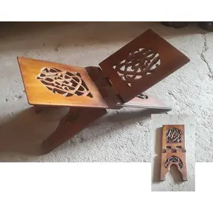 Meja Baca Rekal ( Tempat Baca Al Qur'an )
