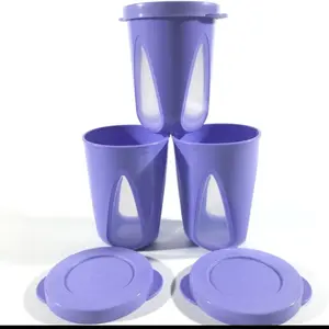 Gelas Tupperware Outdoor Dining Tumbler Ungu