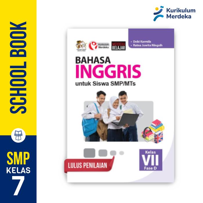 Gambar Yrama Widya - Buku Bahasa Inggris Untuk Siswa SMP/MTs Kelas VII Fase D dari Penerbit Yrama Widya Official Kab. Bandung Tokopedia
