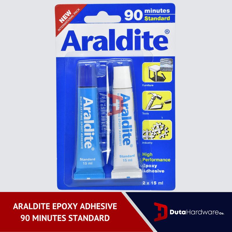 Araldite 90 Minute Biru Epoxy Adhesive - Standard 0