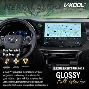 VKOOL PPF Interior Lexus RX350H Hybrid Custom (Tanpa Monitor belakang)