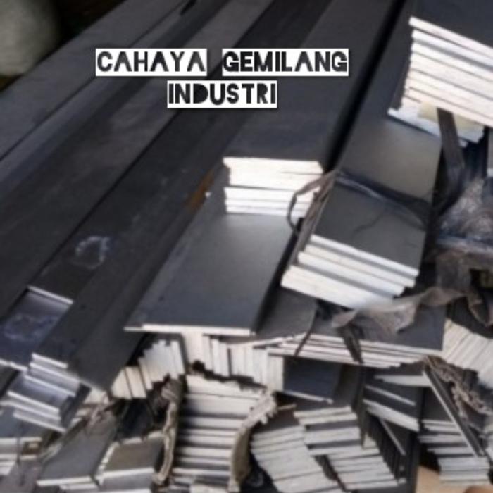 Gambar Plat Strip Alumunium 10mm x 50mm x 850mm dari varian teknik industri Kota Administrasi Jakarta Barat Tokopedia
