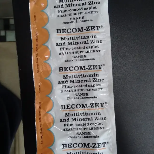 BECOMZET strip 10 tablet
