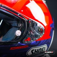 Gambar CLEAN Kaca Helm Shoei Z8 Photochromic Bening No. 54 dari GMA Product Series Kota Administrasi Jakarta Barat 5 Tokopedia