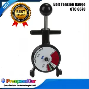 Belt Tension Gauge OTC 6673 - Alat Pengukur Ketegangan Tali Kipas #ORI