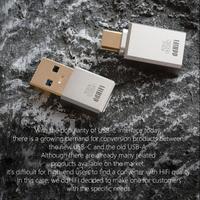Gambar ddHiFi TC01A / TC01C HiFi USB-A to USB-C to USB-A Adapter Converter - TC01C dari bestdeal_NEW Kota Administrasi Jakarta Pusat 3 Tokopedia