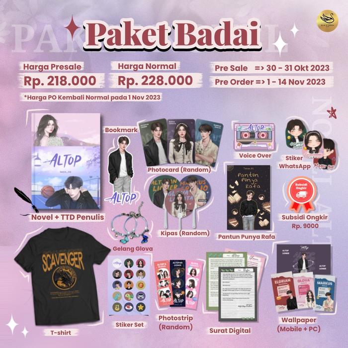 Gambar Pre Order - Buku Novel - Altop By tasya02 - Bumi Fiksi dari Bumifiksimedan001 Kota Medan Tokopedia