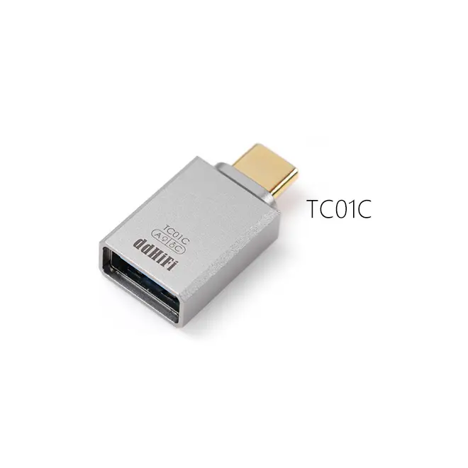 Gambar ddHiFi TC01A / TC01C HiFi USB-A to USB-C to USB-A Adapter Converter - TC01C dari bestdeal_NEW Kota Administrasi Jakarta Pusat 5 Tokopedia
